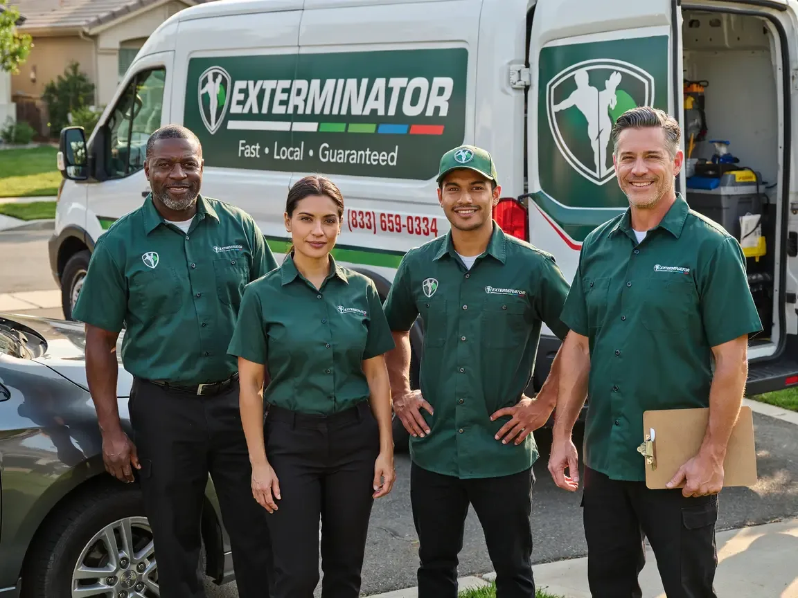 Pest Control company in Waukau, WI