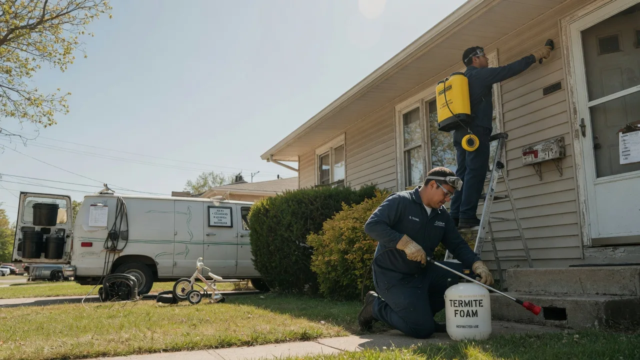 Pest Control in Waukau, WI near me